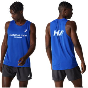 HVR Mens Running Singlet